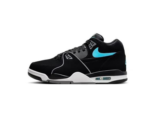 Nike air Flight 89 Black-Dusty Cactus-White
