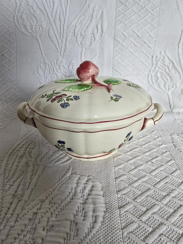 Petite soupière Gien 