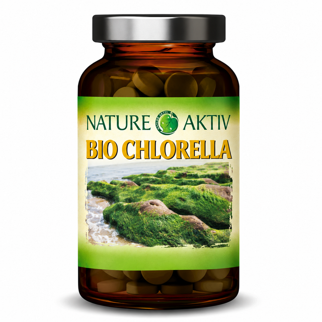 Nature Aktiv Bio Chlorella 300 Presslinge