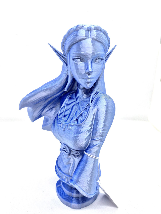 Figurine - Zelda - Buste de Zelda