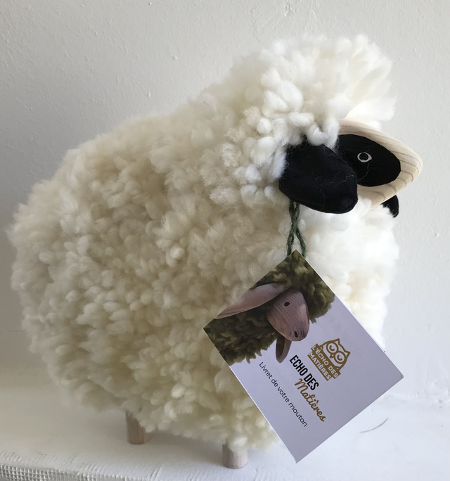 Mouton blanc & noir "Caussenarde"