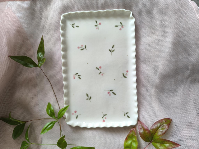 porcelain trays
