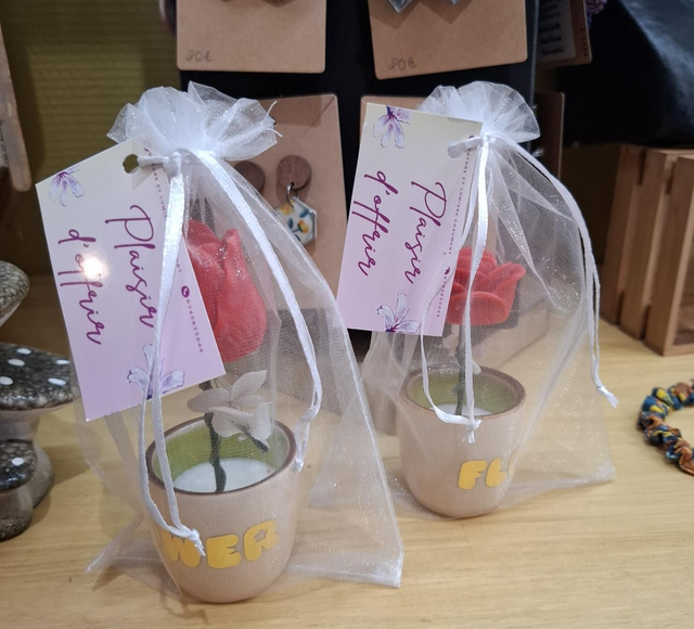 Flowers parfumée monoï vanille