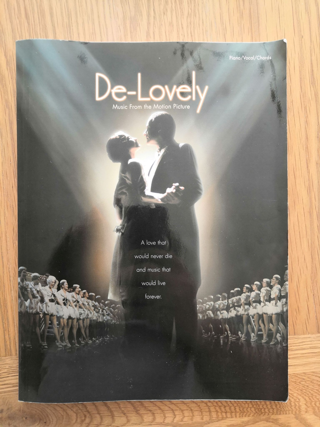 De-Lovely (Music from the Motion Picture): Piano/Vocal/Chords