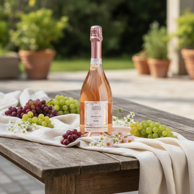 Albino Armani Prosecco Rosé Extra Dry