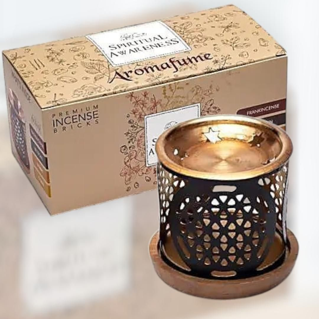 Brûleur à charbon "Spirituel"