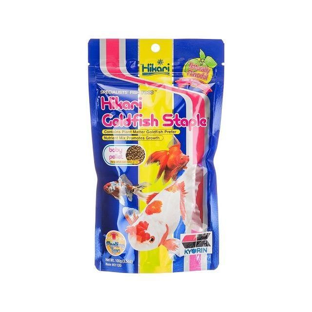 Hikari goldfish staple baby pellet 042055011068