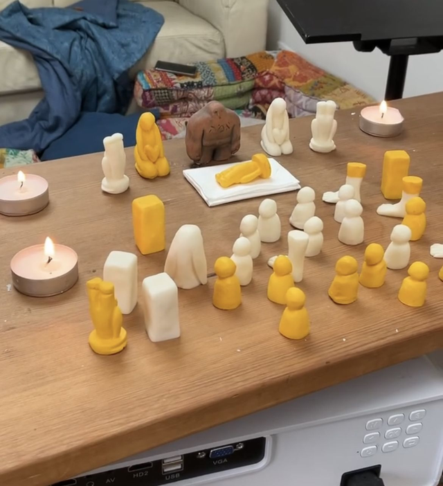 LE JEUX D’ÉCHECS GATOU