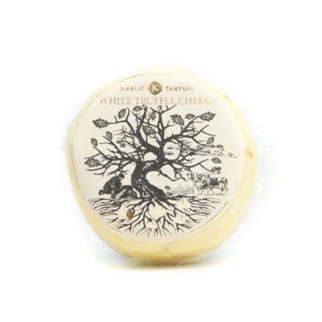 Kuhkäse mit weißem Trüffel,  ca.380gr. Stück