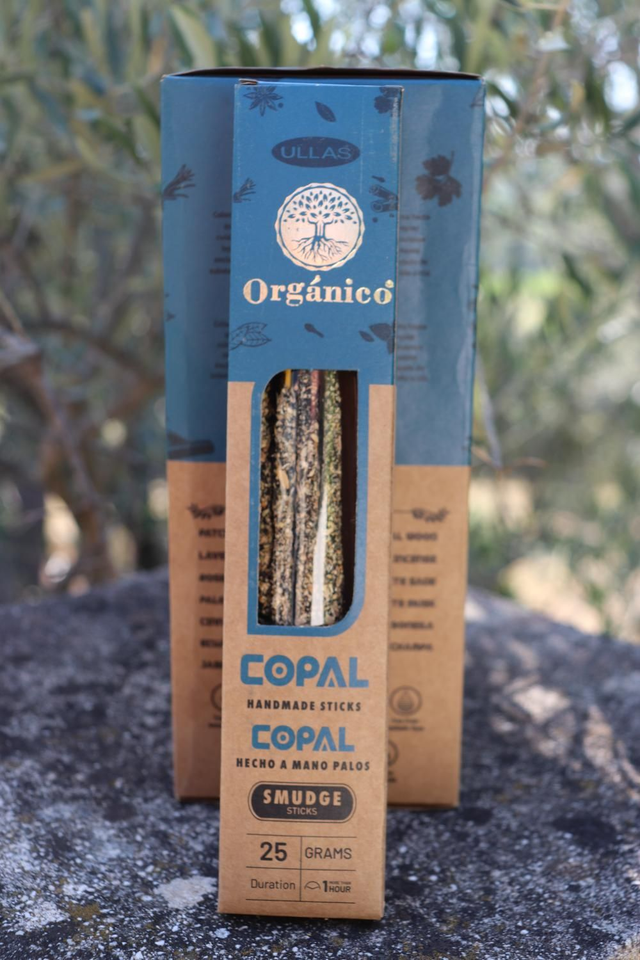 Encens ULLAS ORGANICO COPAL