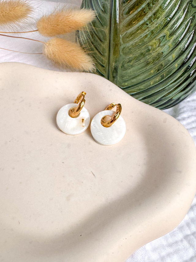 Boucles d'oreille ROMY