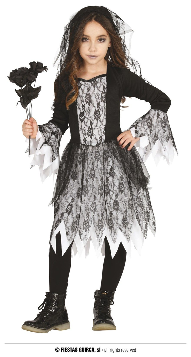 HALLOWEEN COSTUME GOST GIRL 