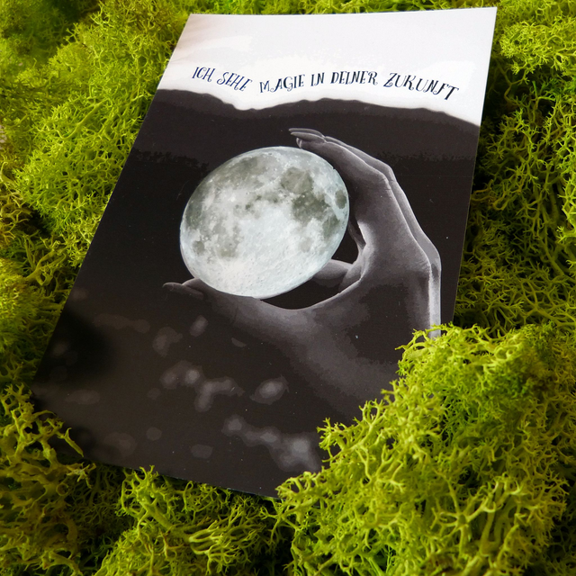 Postkarte "Magie"