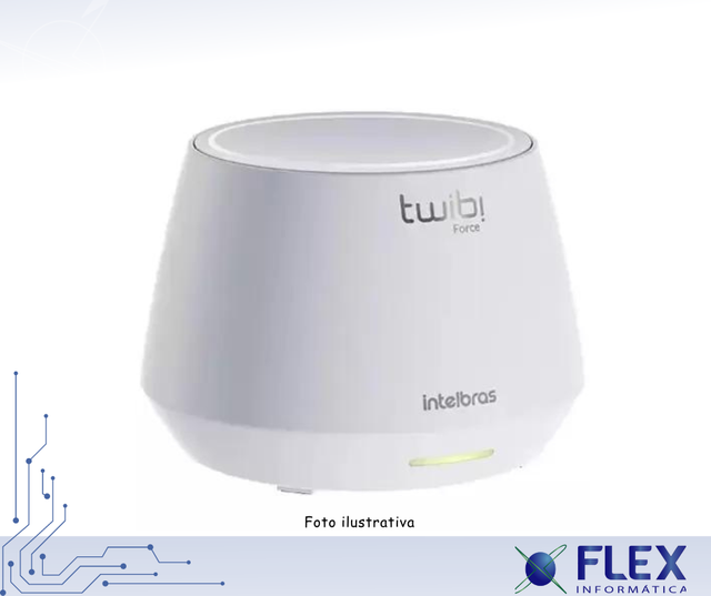 ROTEADOR WIFI 6 S/FIO TWIBI FORCE AX - 4750129