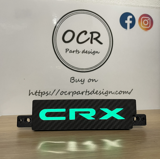 Logo lumineux Honda CRX