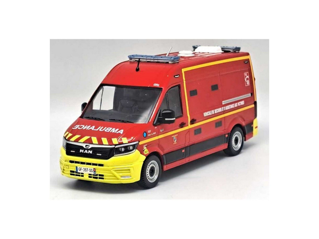 MAN TGE GIFA VSAV SDIS 30 odeon146 1/43