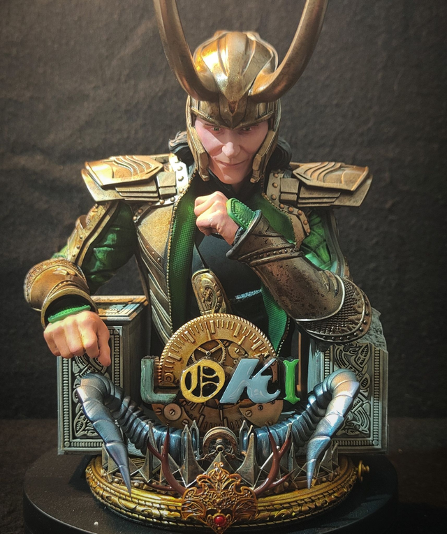 Buste LOKI série movie