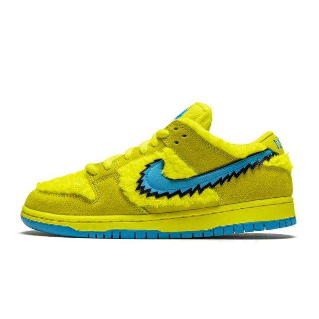 Nike SB Dunk Low Grateful Dead - Yellow Bear