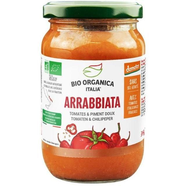 Tomate Arrabiata 325ml / Bio Organica Italia Salsa