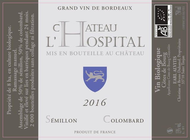 16-Château l'Hospital Blanc-2016