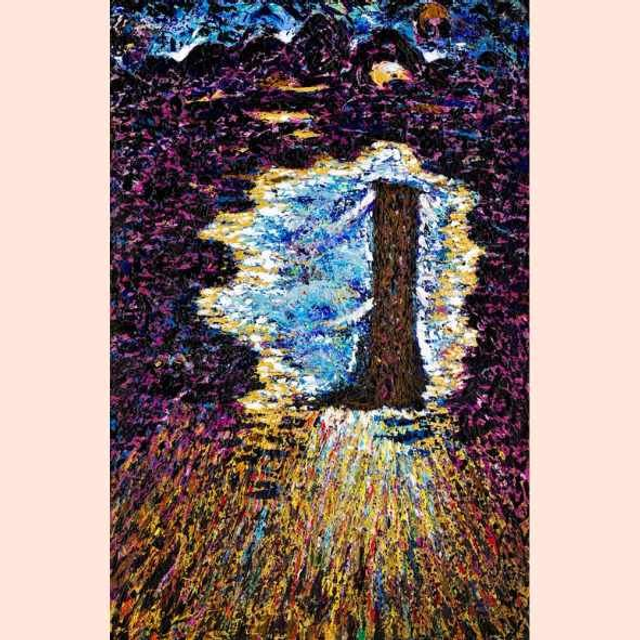 23. Missing the Pier 60x90cm / 24x36”