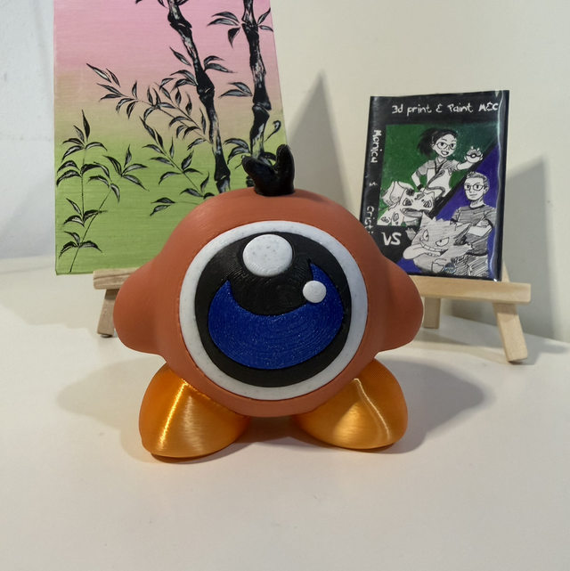 Fanart pla effetto multicolor o glitter