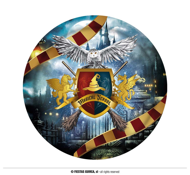 HARRY POTTER PIATTI 6 PZ  PARTY