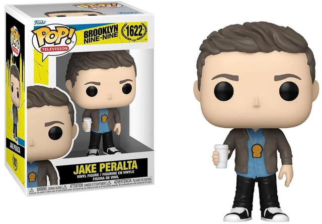 Brooklyn Nine-Nine: Jake Peralta Pop! #1622