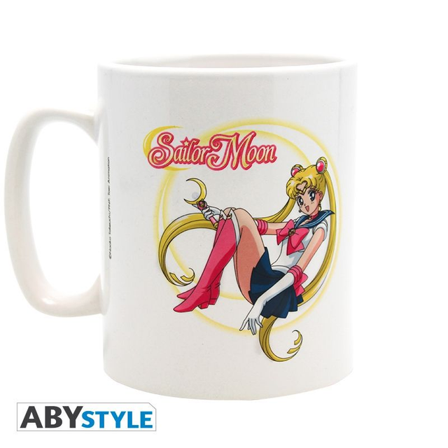 Sailor Moon: White Mug