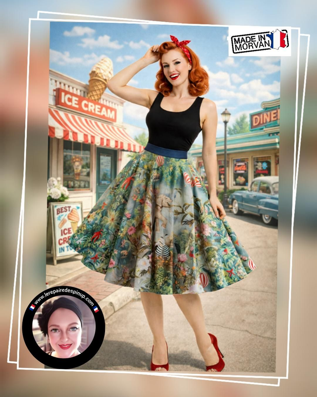 Jupe Modèle Dunboworld T44