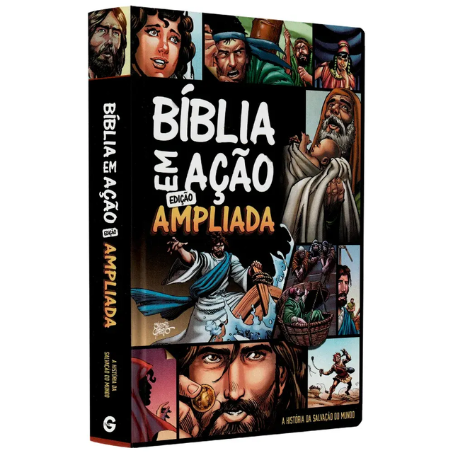 Bíblia em Ação Ampliada