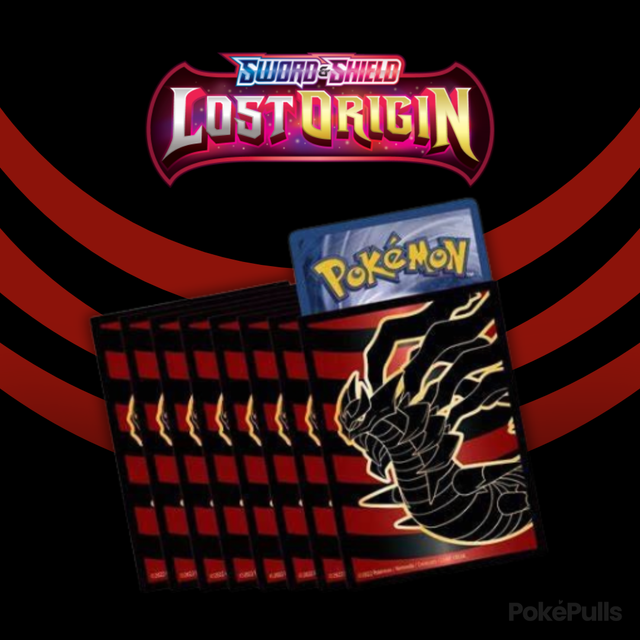 Pokémon TCG: Lost Origin Sleeves - Giratina (65kpl)