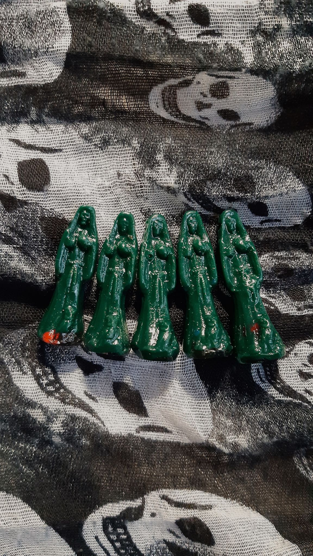 Mini stantita verte 3cm