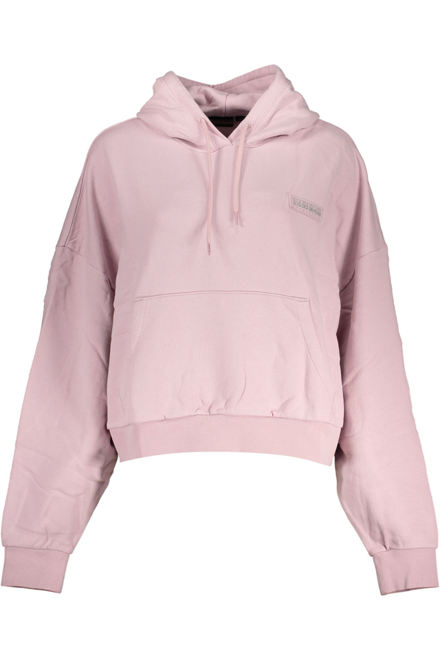 NAPAPIJRI FELPA SENZA ZIP DONNA ROSA