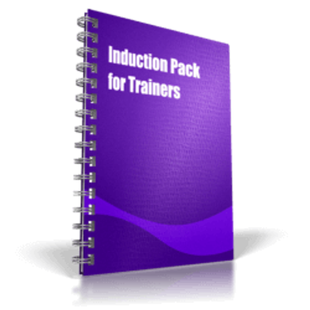 EDI Induction - Trainers and Learners Pack