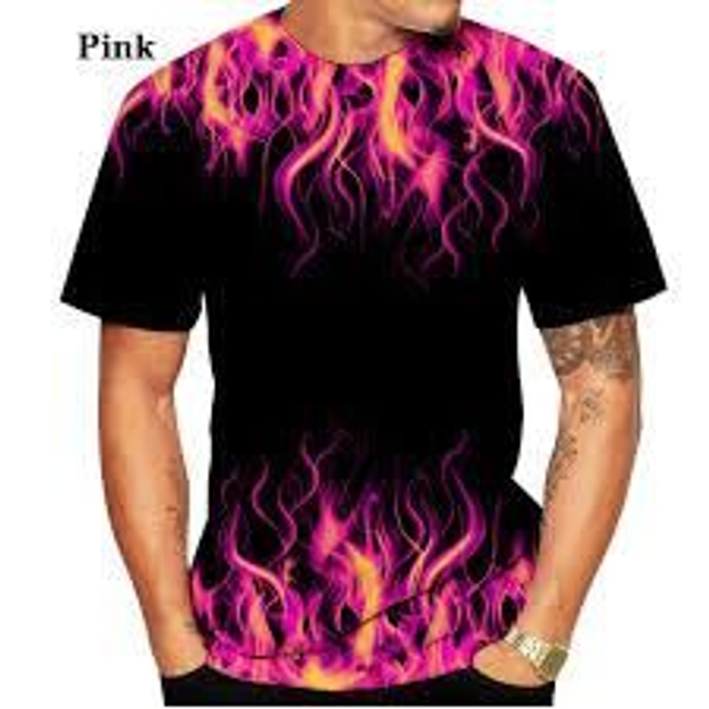 Flamme TEE