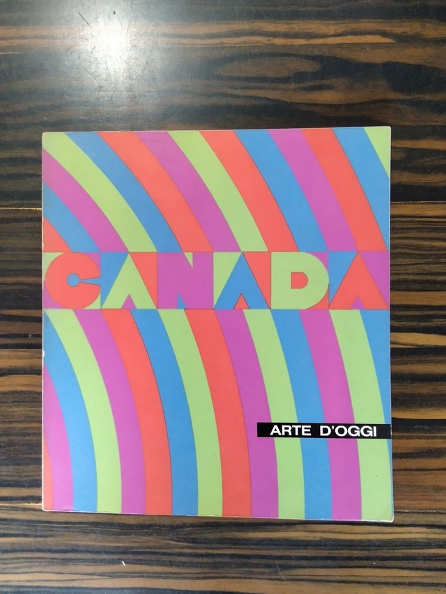 AA.VV. - Canada. Arte d'oggi (De Luca, 1968)