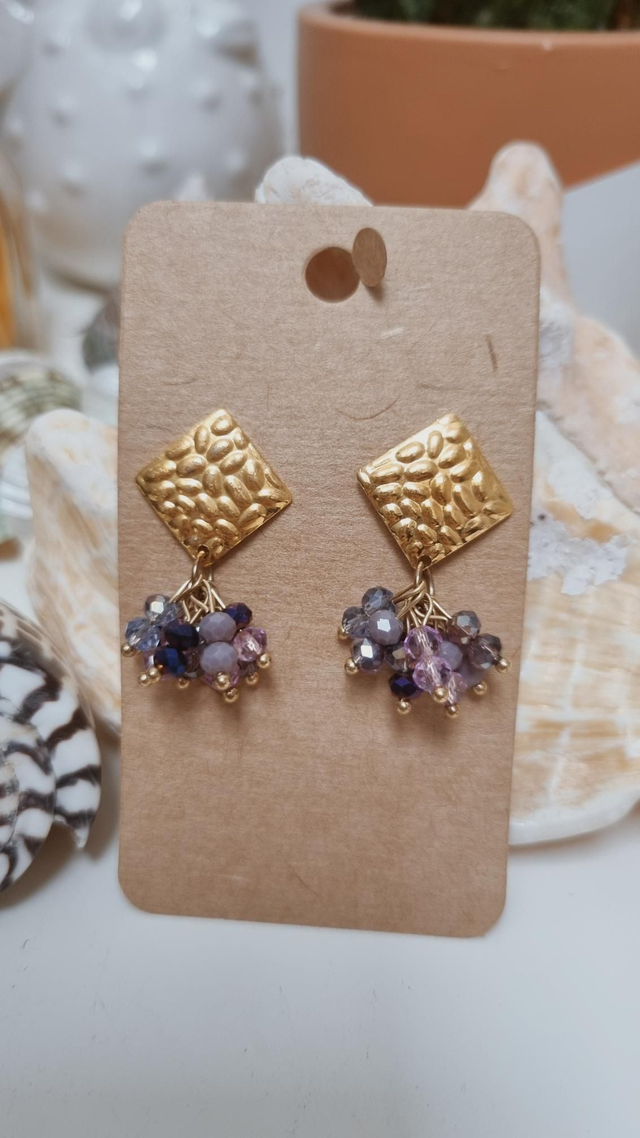 Boucles d'oreilles đ