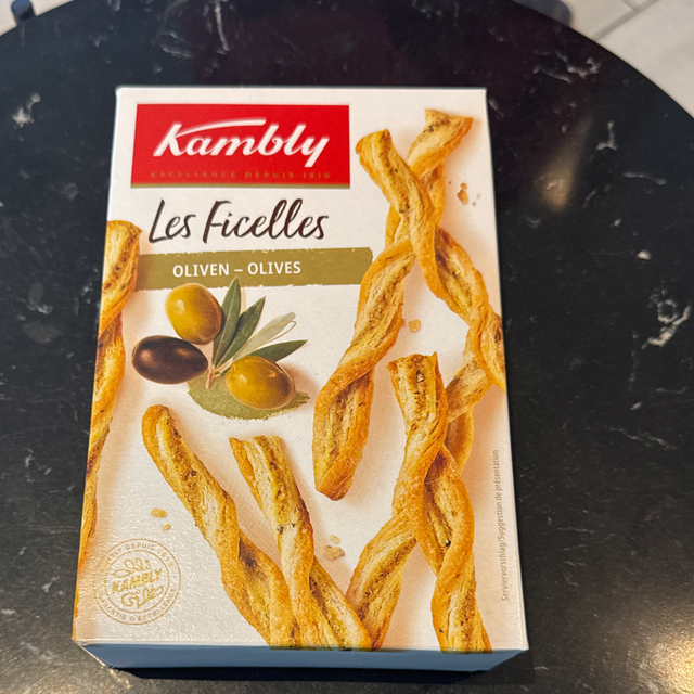 Kambly Ficelles olives (100g)