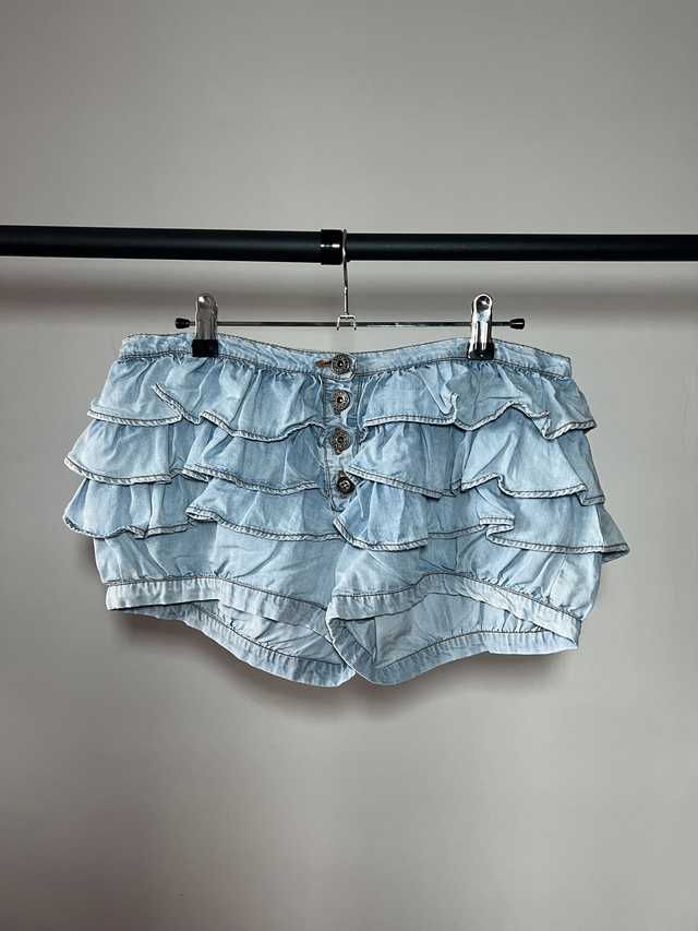 Ruffles mini short #0079 