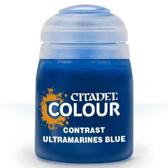 Games Workshop Citadel 18ml Ultramarines Blue Contrast Paint # 29-18