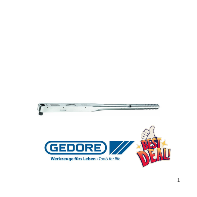 8563-10 DREHMOMENTSCHLÜSSEL DREMOMETER D 155-760 Nm / 115-560 lbf·ft