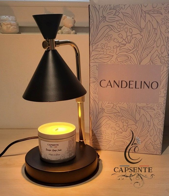 Lampe CANDELINO Noire