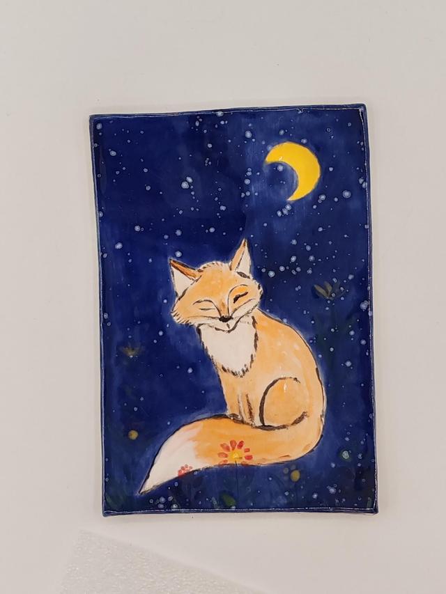 Plaque de maison avec dessin