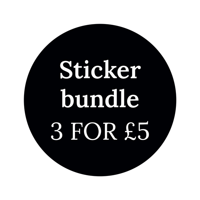 3 Sticker bundle 