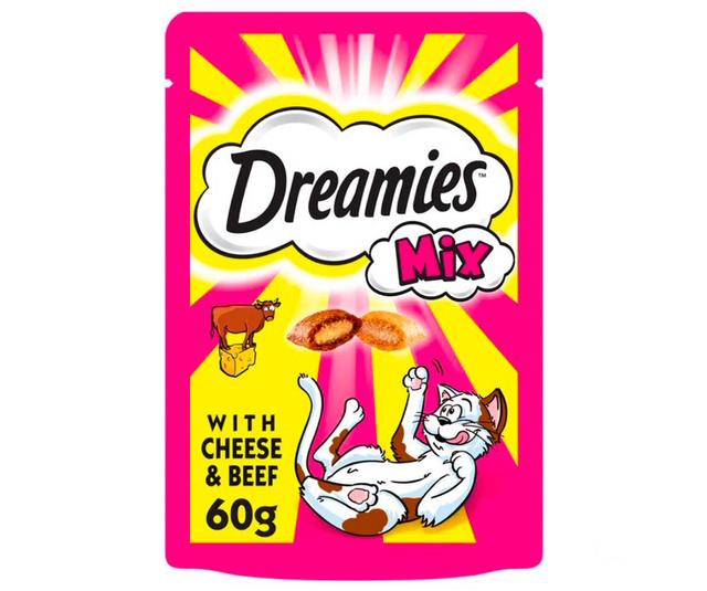 Dreamies Mix Cheese &amp; Beef
