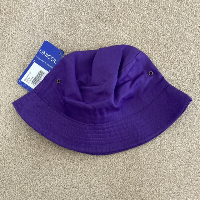 Purple Bucket Hat