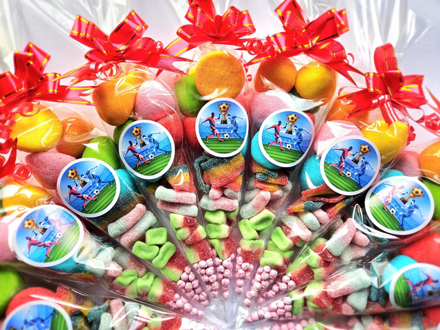 Football Sweet Cones