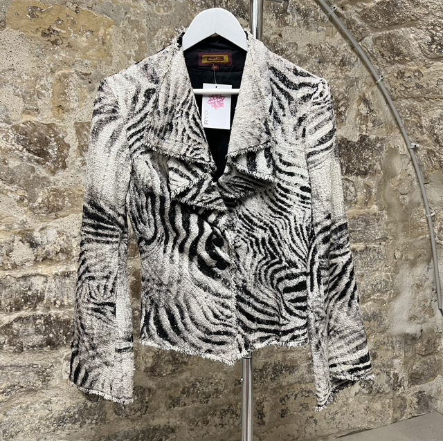 Zebra blazer #0447