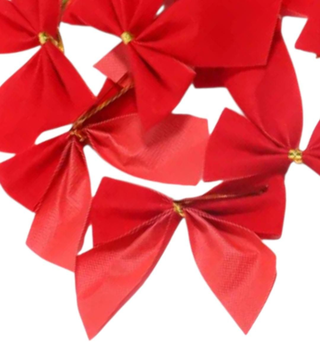 Kleine Schleifen Rot 